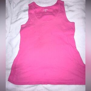 Vibrant Pink Tank Top by Mixx
